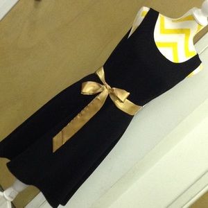 Beautiful black dress in new condition.